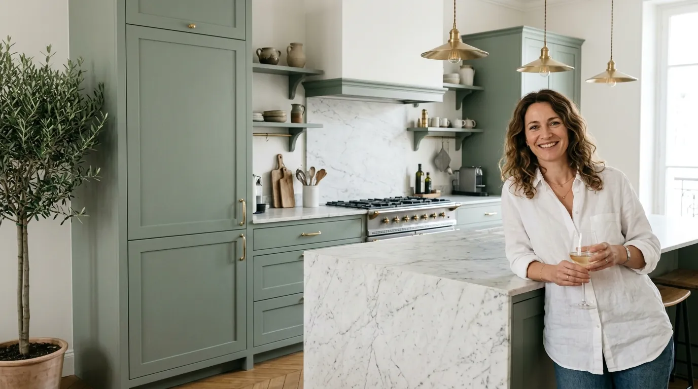 Spot TV : cuisiniste