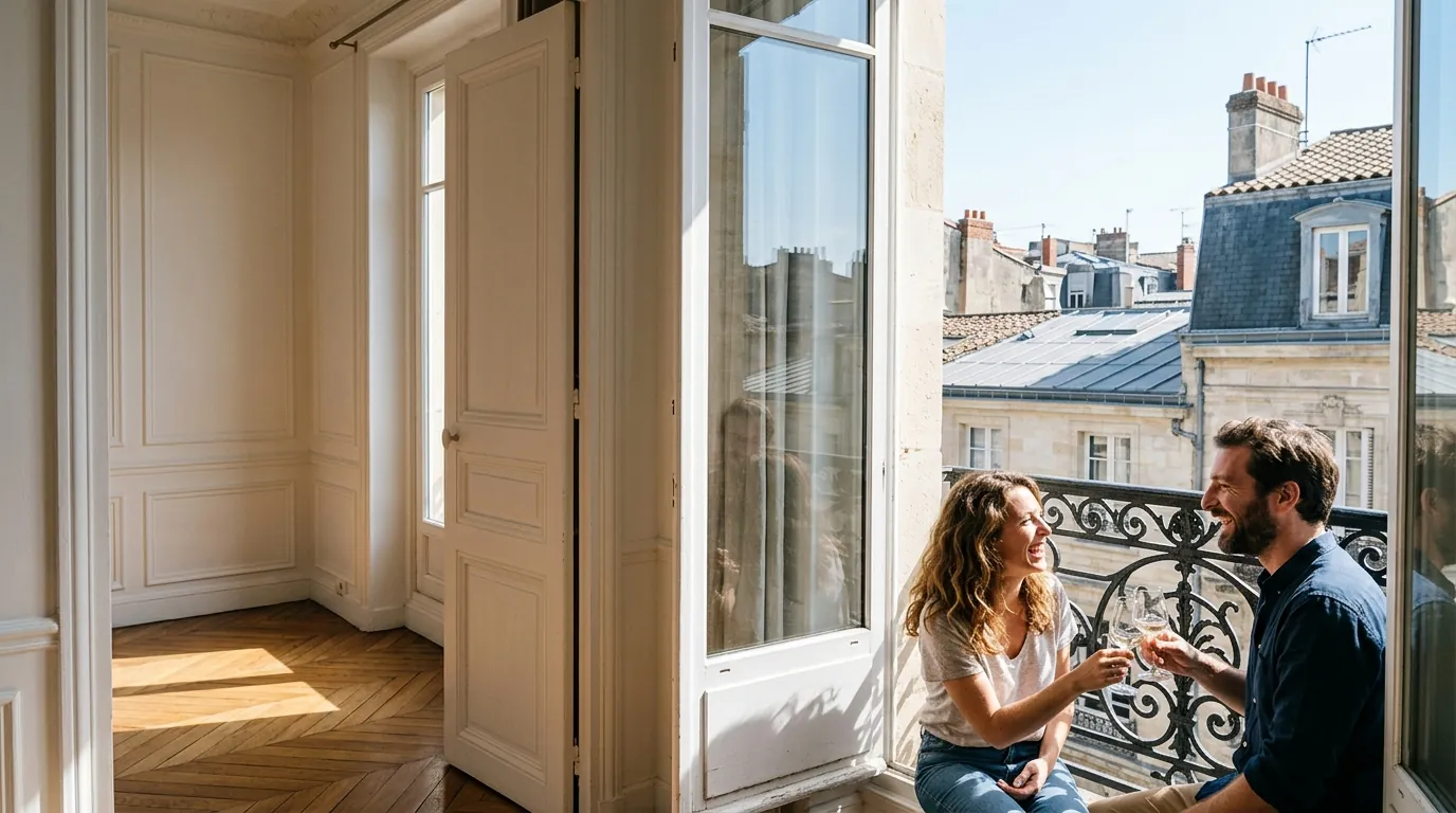Spot TV : agence immobilière