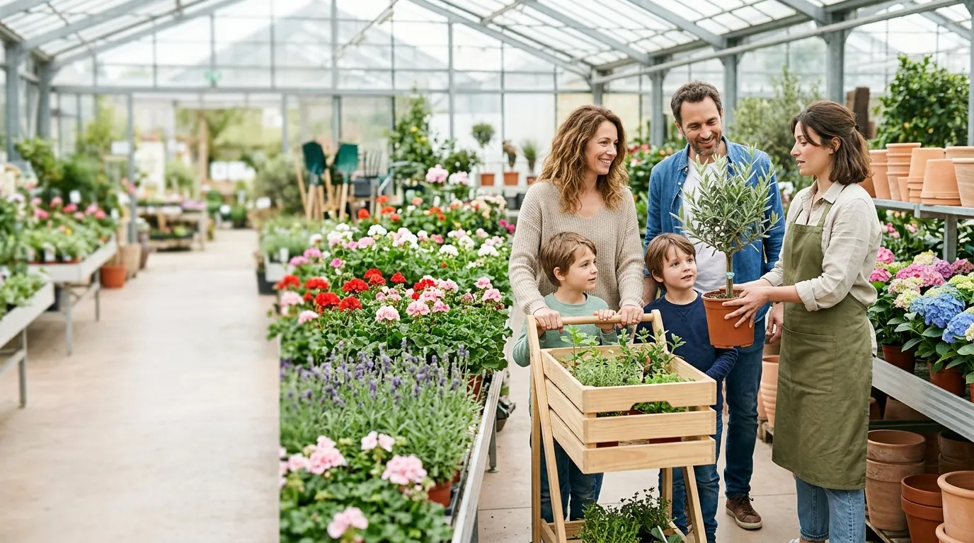 Spot TV : jardinerie