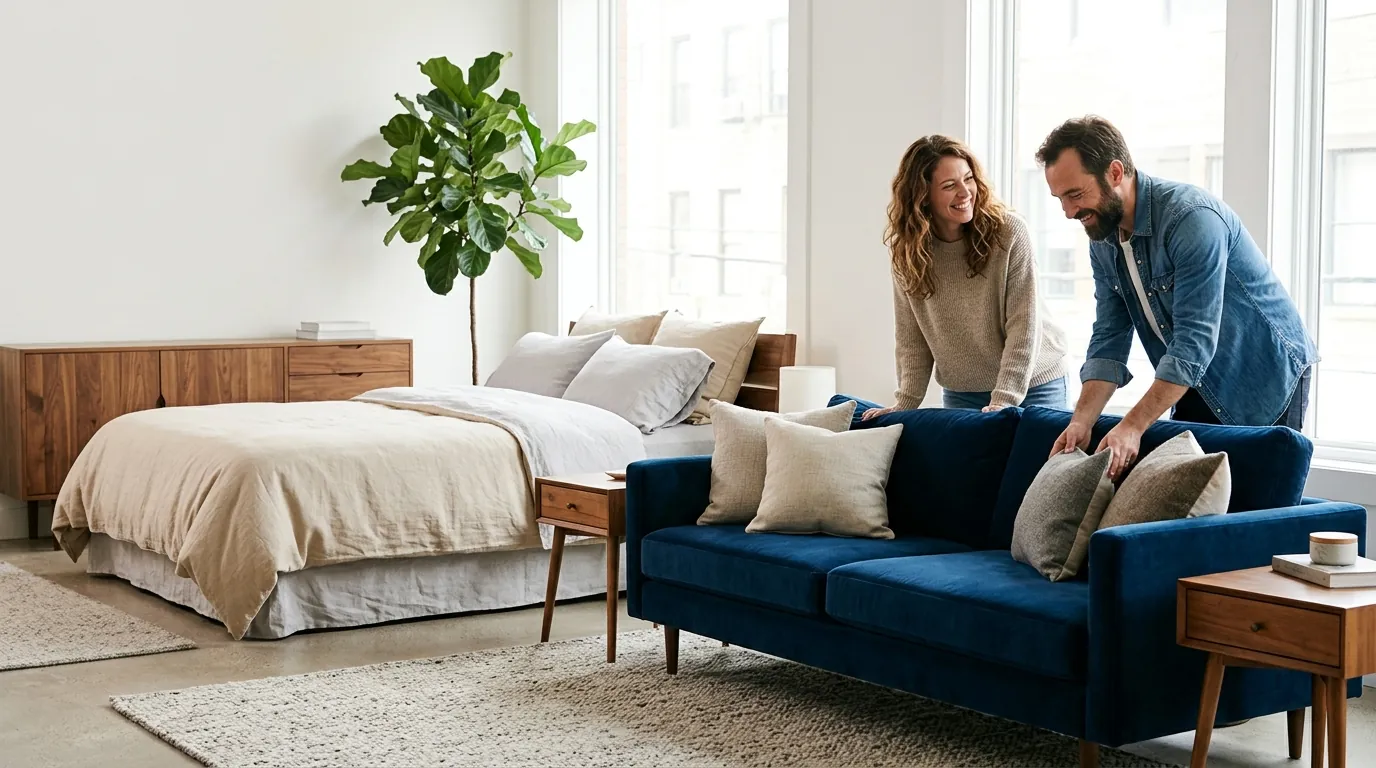 Spot TV : magasin de meubles