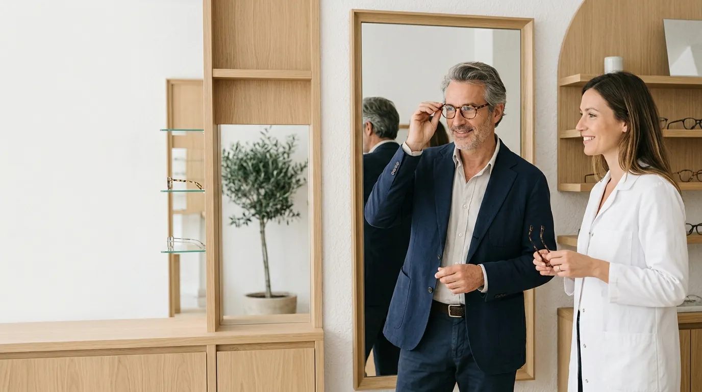 Spot TV : opticien