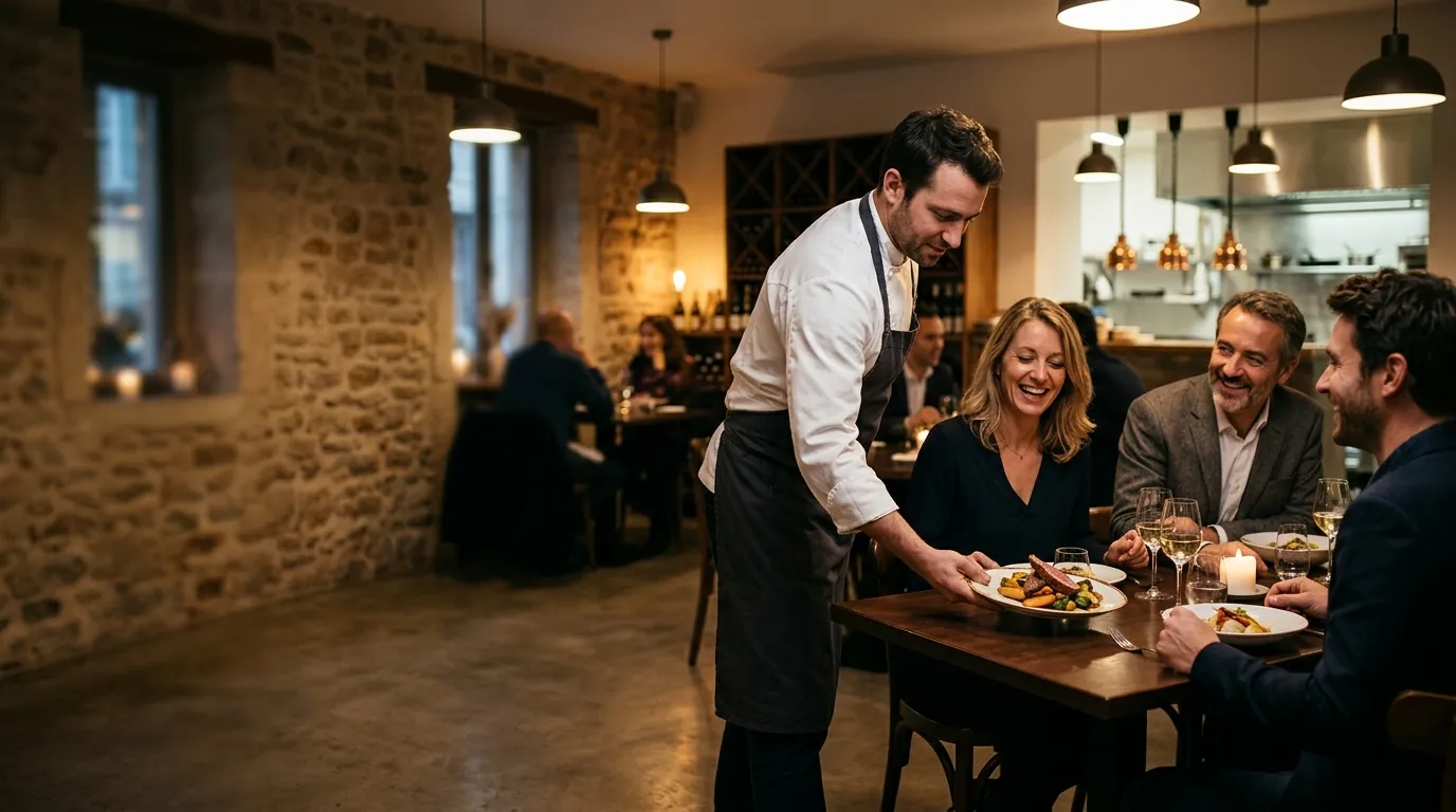 Spot TV : restaurant